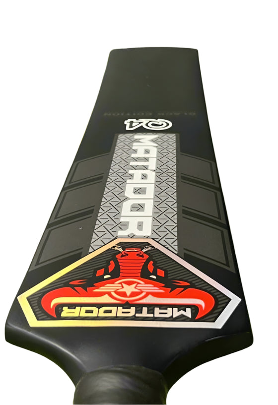 MATADOR Q4 BLACK EDITION - FULLY CARBON CRICKET BAT