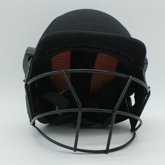 MB UMZ-STEEL GRILL HELMET- BLACK EDITION