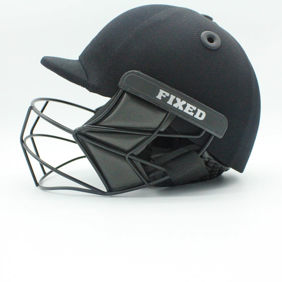 MB UMZ-STEEL GRILL HELMET- BLACK EDITION