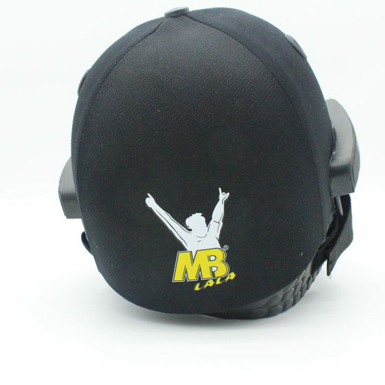 MB UMZ-STEEL GRILL HELMET- BLACK EDITION