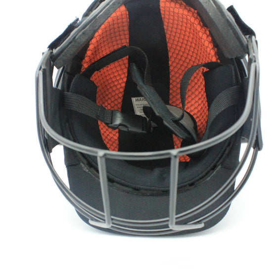 MB UMZ-STEEL GRILL HELMET- BLACK EDITION