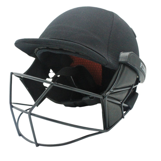 MB UMZ-STEEL GRILL HELMET- BLACK EDITION