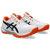 ASICS GEL PEAKE 3 SHOES - ORANGE WHITE