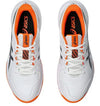 ASICS GEL PEAKE 3 SHOES - ORANGE WHITE