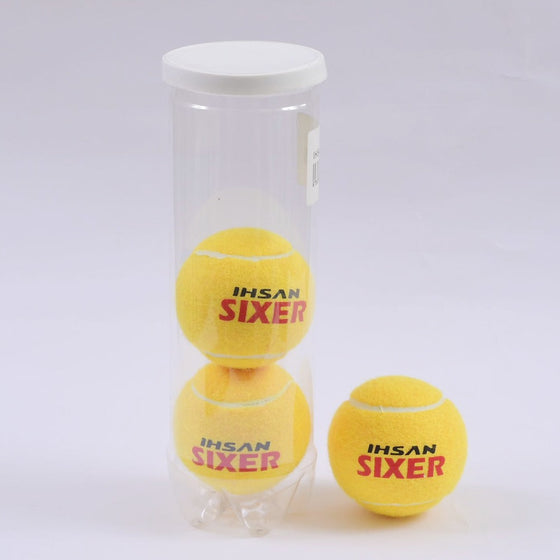 IHSAN SIXER tennis balls  (tape-ball)