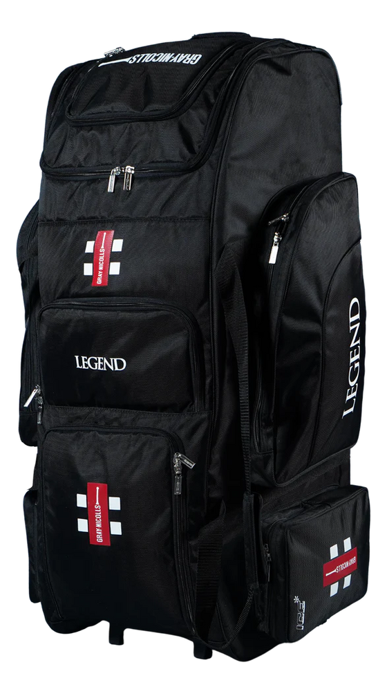 GRAY NICOLLS LEGEND WHEELIE KIT BAG- PRE ORDER NOW, COMING SOON !!!