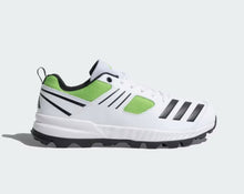  ADIAS CRI HASE 23 CRICKET SHOES - LUCID LEMON