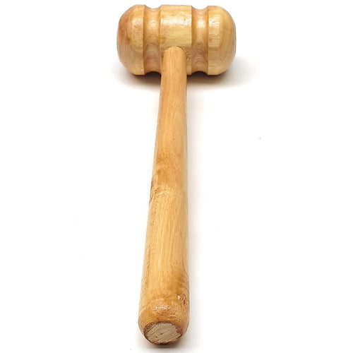 DOUBEL SIDED WOODEN BAT MALLET