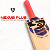 SG NEXUS PLUS KASHMIR WILLOW CRICKET BAT