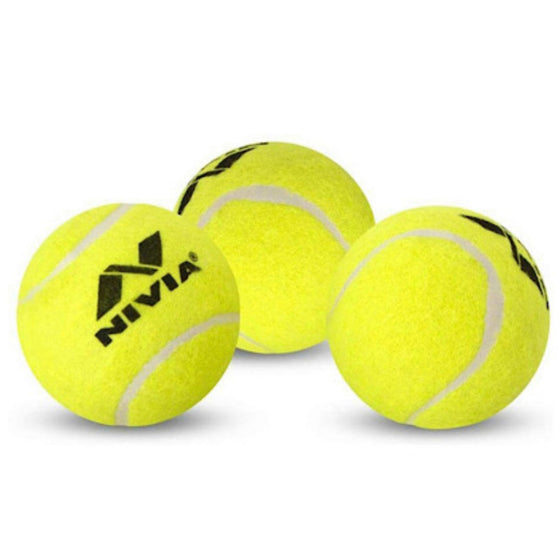 NIVIA HEAVY TENNIS BALL (Yellow)