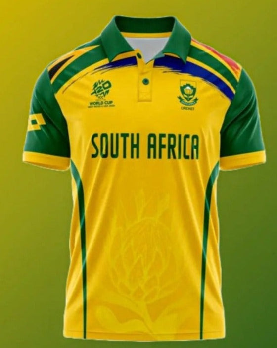 South Africa Cricket Team Dress T20 South Africa Cricket Team T