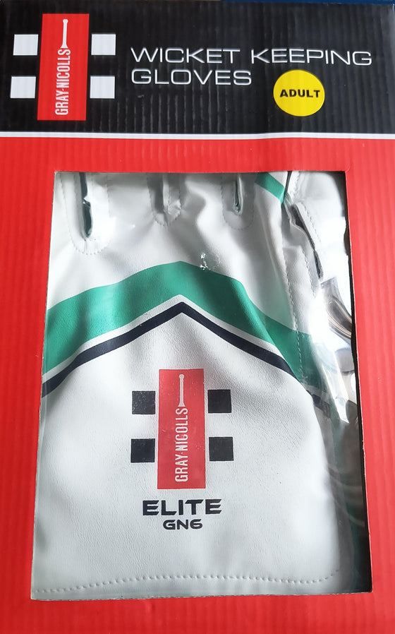 GRAY-NICOLLS GN6 ELITE WICKET KEEPING GLOVES