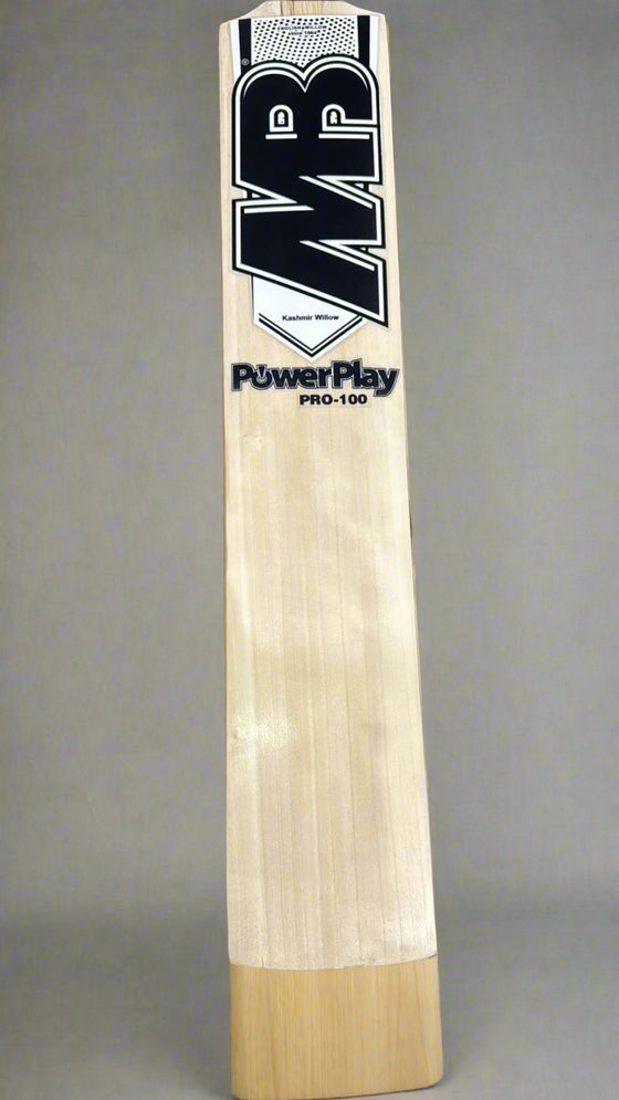 MB MALIK POWER PLAY PRO 100 KASHMIR WILLOW CRICKET BAT