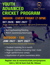YOUTH CRICKET PROGRAMS