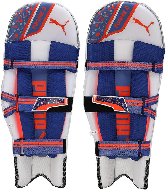 PUMA FUTURE 2.0 BATTING LEG GUARDS - MEN'S RH (BLUE)