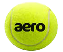  AERO QUICK TECH MEDIUM HEAVY TENNIS BALL - YELLOW