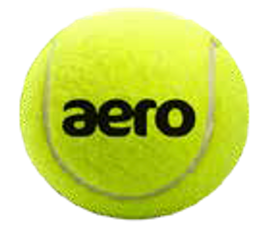 AERO QUICK TECH MEDIUM HEAVY TENNIS BALL - YELLOW