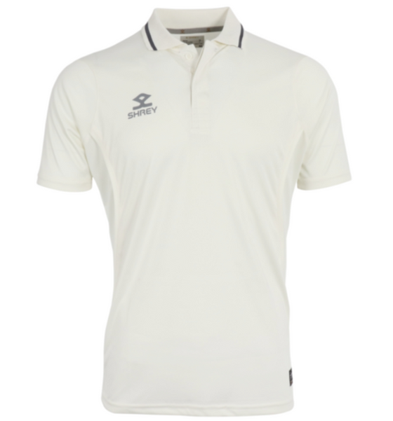SHREY CRICKET PREMIUM SHIRT - SMALL SLEEVES
