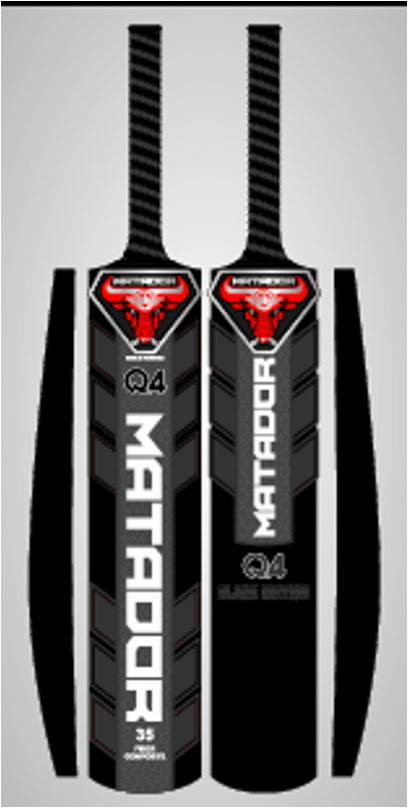 MATADOR Q4 BLACK EDITION CARBON CRICKET BAT