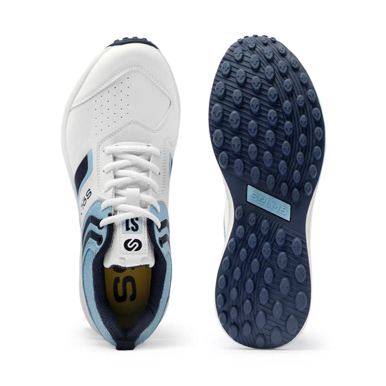 SOLM8 S1 SKY NAVY CRICKET SHOES