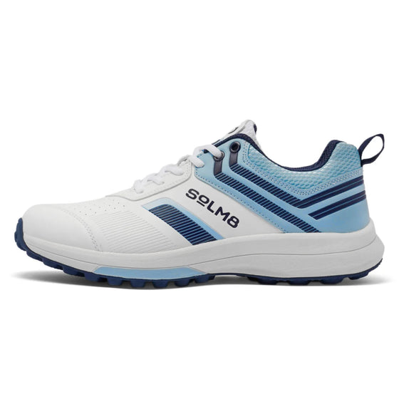 SOLM8 S1 SKY NAVY CRICKET SHOES