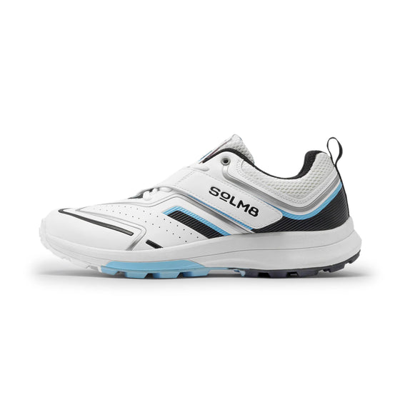 SOLM8 S4 SKY BLACK CRICKET SHOES