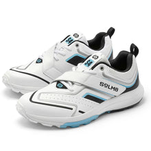  SOLM8 S4 SKY BLACK CRICKET SHOES