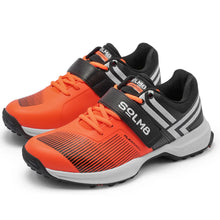  SOLM8 S8 Cricket Shoes- Neon Orange