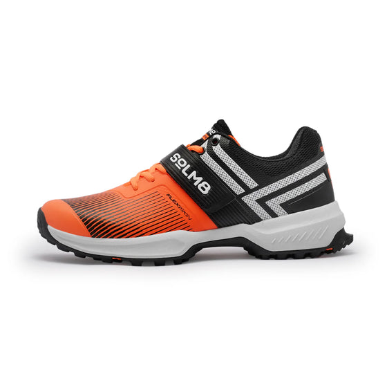 SOLM8 S8 Cricket Shoes- Neon Orange