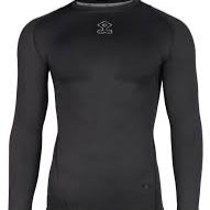  SHREY INTENSE COMPRESSION LONG SLEEVE TOP- BLACK