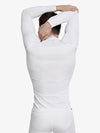 SHREY INTENSE COMPRESSION LONG SLEEVE TOP - WHITE