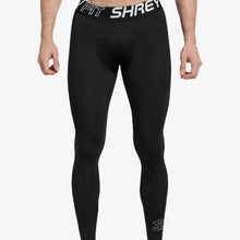  SHREY Intense Compression Long Tights - Black