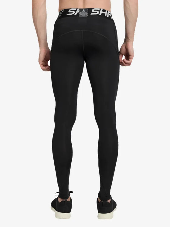 SHREY Intense Compression Long Tights - Black