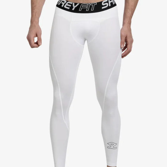 SHREY Intense Compression Long Tights - Black