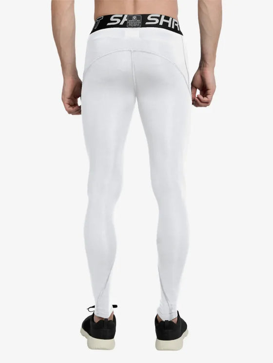 SHREY Intense Compression Long Tights - Black