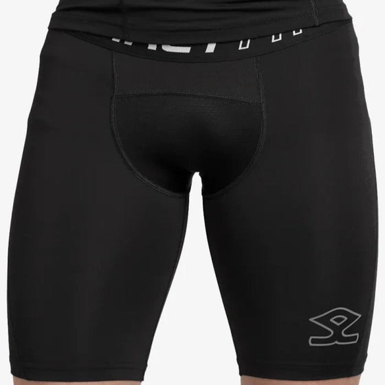 SHREY INTENSE COMPRESSION SHORTS - BLACK