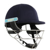 SHREY - MASTER CLASS AIR STAINLESS STEEL CRICKET HELMET - NAVY
