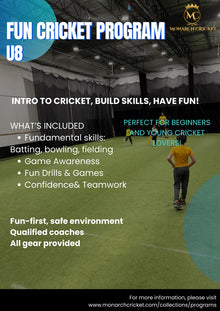  FUN CRICKET PROGRAM MAY - JUNE 2025 ( MAY 2- JUN 27)