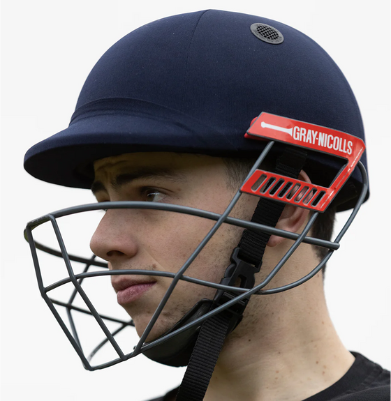 GRAY NICOLLS - ULTIMATE CRICKET HELMET - NAVY