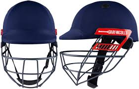 GRAY NICOLLS - ULTIMATE CRICKET HELMET - NAVY