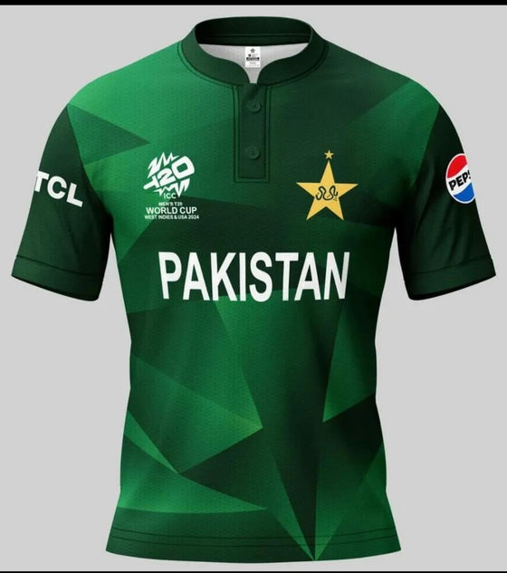 TEAM PAKISTAN FAN JERSEY - T20 World Cup 2024