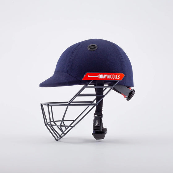 GRAY NICOLLS - ATOMIC CRICKET HELMET - NAVY