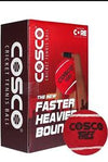 COSCO HEAVY TENNIS BALL (RED)