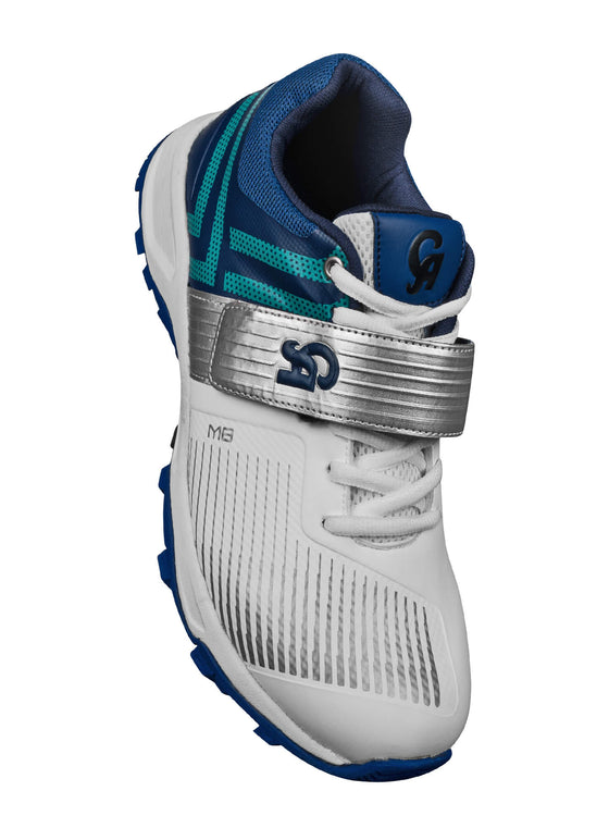 CA M-8 GREY Cricket Shoes