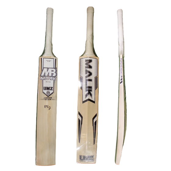 MB Malik Junior Star EW Cricket Bat