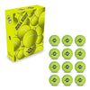 NIVIA HEAVY TENNIS BALL 12's PACK- (YELLOW)