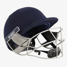  SHREY - PRO GUARD AIR STAINLESS STEEL- NAVY