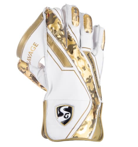 SG SAVAGE WICKET KEEPING GLOVES