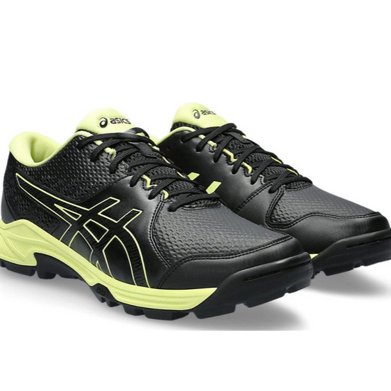 ASICS GEL PEAKE 2 SHOES - BLACK /GLOW YELLOW