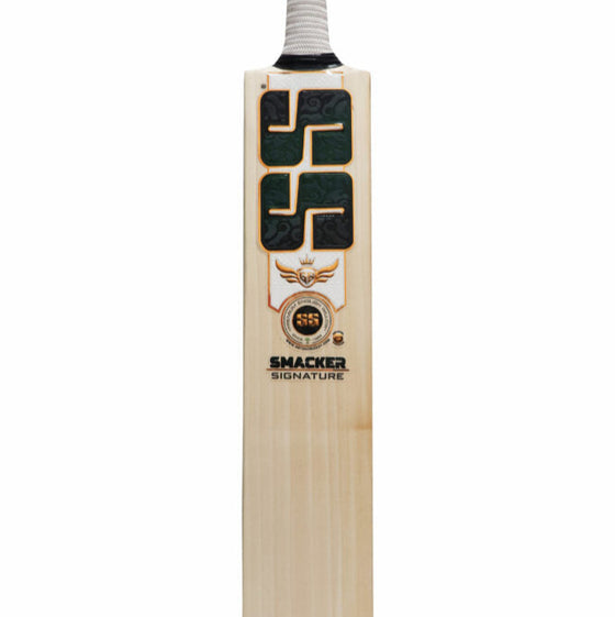 SS SMACKER SIGNATURE EW CRICKET BAT